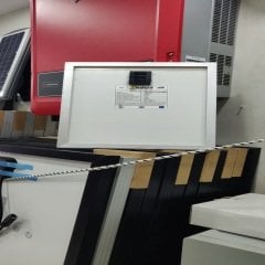 10 WATT GÜNEŞ PANELİ POLİKRİSTAL 1. SINIF A CLASS