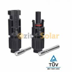 10 Çift Mc4 Konnektör Güneş Paneli Bağlantı Aparatı Ip65