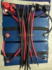 BAKIR MAKARONLU PABUÇLU 50 CM AKÜ ATLAMA KABLOSU