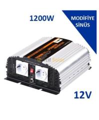1200 WATT 220 VOLT CARSPA MODİFİYE SİNÜS İNVERTER