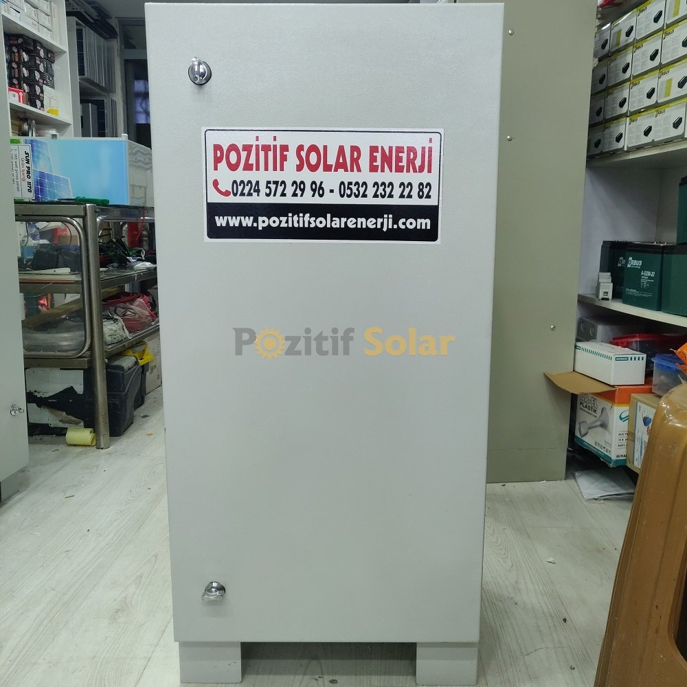 SunPro5500 Taşınabilir Solar Jenaratör Hazır Set 630 Watt Topcon Half-Cut Panelli