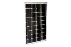 50 Watt  Monokristal Güneş Paneli 1. Sınıf A Class