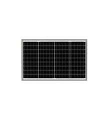 50 Watt  Monokristal Güneş Paneli 1. Sınıf A Class