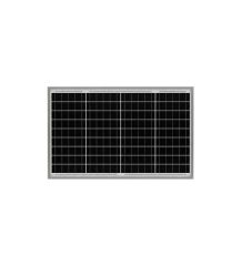 50 Watt  Monokristal Güneş Paneli 1. Sınıf A Class