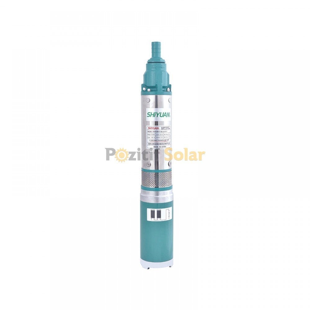 SHİYUAN  DC DALGIÇ POMPA 48 VOLT 8 AMPER PASLANMAZ GÖVDE