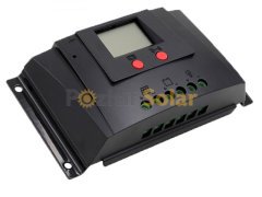 SOLAR ŞARJ KONTROL CİHAZI 30A 12-24V PWM JUTA