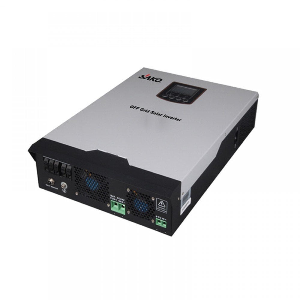 3 KW 24 VOLT AKILLI TAM SİNÜS İNVERTER - SAKO ELECTRONİCS