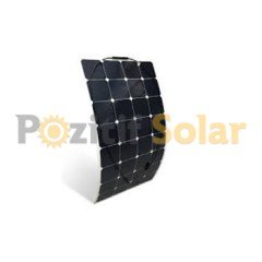 Lexron 130 Watt Monokristal Esnek Güneş Paneli Sunpower Hücre