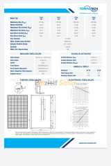 Tommatech 270 Watt Güneş Paneli Solar Panel Polikristal 24 Volt 1.Sınıf A Class
