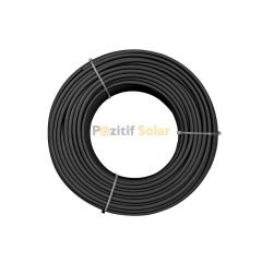 MC4 KONNEKTÖRLÜ 6 MM 20 METRE SOLAR GÜNEŞ PANELİ KABLOSU 10+10 mt