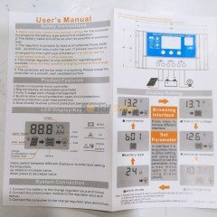 MEXXSUN 10 AMPER 12 / 24 V VOLT ŞARJ KONTROL CİHAZI REGÜLATÖRÜ