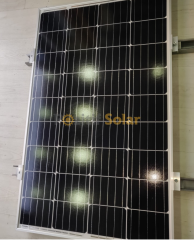 Güneş Paneli Montaj Aparatı 1 Panel İçin 125 cm 2 Adet Galvaniz Profil 4 Adet Klemp