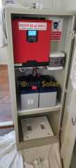 SunPro700 Taşınabilir Solar Jenaratör 2*630 Watt Mono Panelli