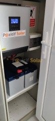 SunPro700 Taşınabilir Solar Jenaratör 2*630 Watt Mono Panelli