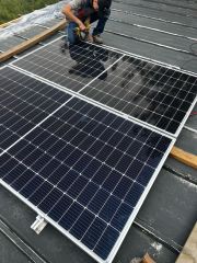 SunPro700 Taşınabilir Solar Jenaratör 2*630 Watt Mono Panelli