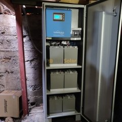 SunPro1300 Taşınabilir Solar Jenaratör 6*540 Watt Mono Panelli