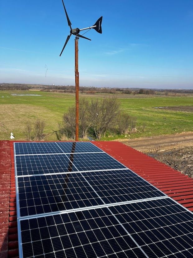 SunPro900 Taşınabilir Solar Jenaratör 3*610 Watt Topcon Panel