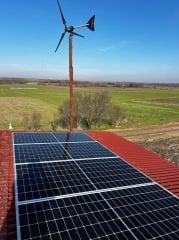 SunPro900 Taşınabilir Solar Jenaratör 3*610 Watt Topcon Panel