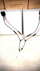 2 Lİ MC4 SOLAR KONNEKTÖR 2 İN 1 KABLOLU PARALELLEME