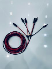 7+7 METRE 3 LÜ MC4 SOLAR KONNEKTÖR 3 İN 1 KABLOLU PARALELLEME