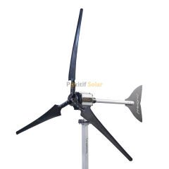 Windua Y5000 5 KW Rüzgar Türbini 12/24/48 Volt Yatay Eksen