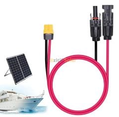 EcoFlow ,Anker Güneş Paneli Taşınabilir Şarz Kablosu ( 5 Metre ) XT-60 Jak Mc4 Konnektör