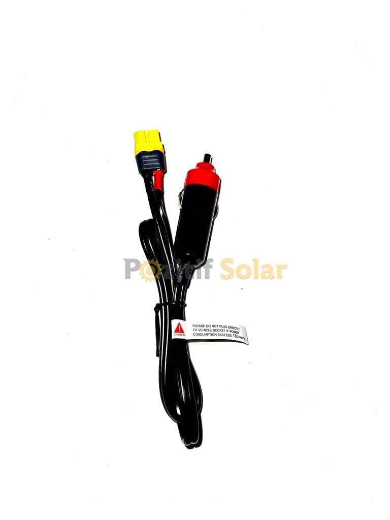 EcoFlow , Anker Taşınabilir Araç Şarj Kablosu XT-60 Jaklı