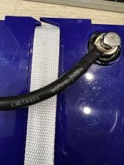 2 Adet 25 mm2 Akü Paralel Bağlantı Kablosu Yüzüklü 100 cm Uzunluğunda