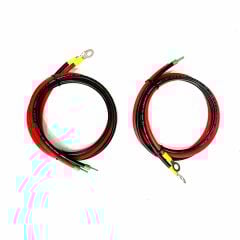 Mppt Şarz Kontrol Cihazı 5+5 Mt Akü Bağlantı Kablosu 6 Mm