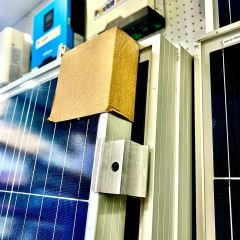 4 Adet Güneş Paneli Aleminyum Sonlama Kelepçesi ( Z Klemp )