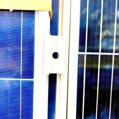 4 Adet Güneş Paneli Aleminyum Sonlama Kelepçesi ( Z Klemp )