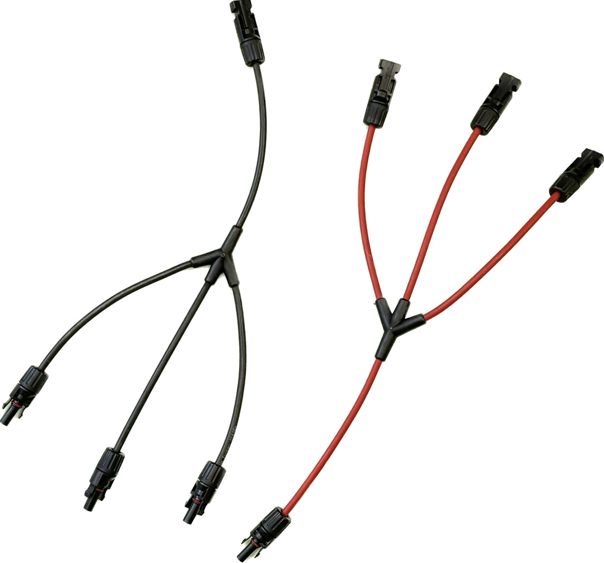 10 ADET 3 LÜ MC4 SOLAR KONNEKTÖR 3 İN 1 KABLOLU PARALELLEME