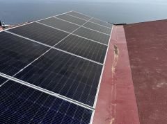 6 Ad Güneş Paneli Montaj Aparatı 6 Ad Galvaniz Profil 250 cm 10 Ad Orta 4 Adet Son Klemp