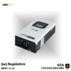 Mexxsun 60 Amper Mppt Şarj Regülatörü  12/24/48 Volt