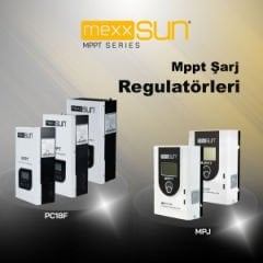 Mexxsun 60 Amper Mppt Şarj Regülatörü  12/24/48 Volt