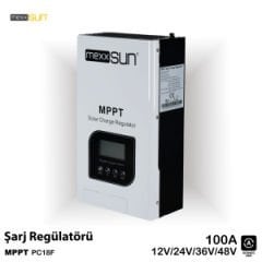 Mexxsun 100 Amper Mppt Şarj Regülatörü  12/24/48 Volt