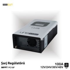 Mexxsun 100 Amper Mppt Şarj Regülatörü  12/24/48 Volt
