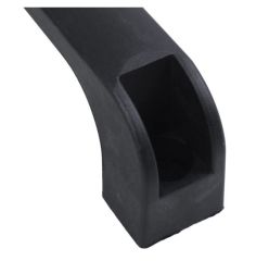 Sunpro 10 Adet Çok Amaçlı Plastik Siyah Kulp