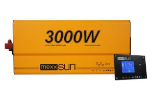 Mexxsun 12V 3000W Tam Sinüs UPS (Remote Ekran) İnverter