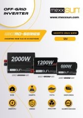 Mexxsun 1200 Watt 24 Volt Modifiye Sinüs İnverter