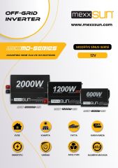 Mexxsun 1200 Watt 24 Volt Modifiye Sinüs İnverter