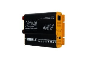 Mexxsun AC-DC Akü Şarj Cihazı 48V-20 Amper