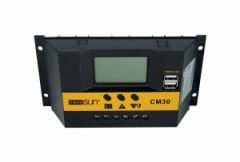 Mexxsun PWM 30A 12/24V (CM30)  Şarz Kontrol Cihazı