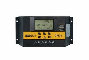 Mexxsun PWM 30A 12/24V (CM30)  Şarz Kontrol Cihazı