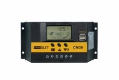 Mexxsun PWM 30A 12/24V (CM30)  Şarz Kontrol Cihazı