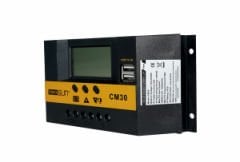 Mexxsun PWM 30A 12/24V (CM30)  Şarz Kontrol Cihazı