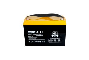 Mexxsun Jel Akü 12V 100 Amper  MEX12-100