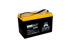 Mexxsun Jel Akü 12V 100 Amper  MEX12-100