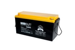 Mexxsun Jel Akü 12V 150 Amper  MEX12-150