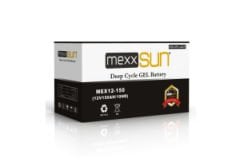 Mexxsun Jel Akü 12V 150 Amper  MEX12-150